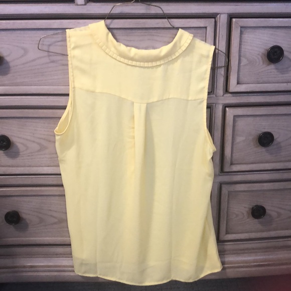 Yellow Blouse - Picture 2 of 4